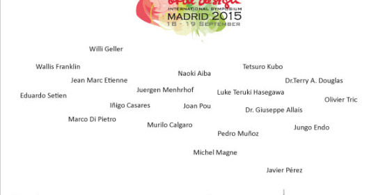 Simposio Internazionale Oral Design Madrid 2015 – 18/19 settembre